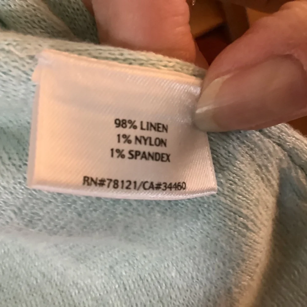 Single- Button Cardigan - Picture 4 of 5